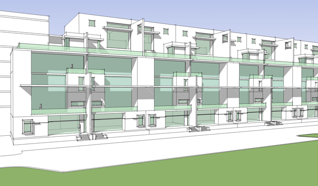 Municipal Garage Liner Building Study